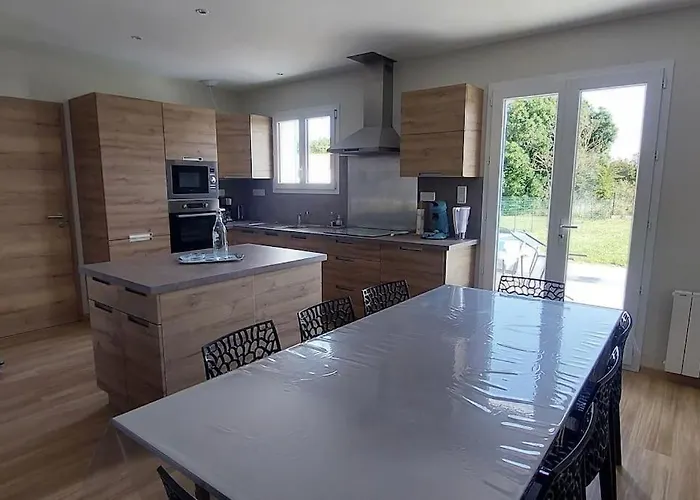 Maison Neuve 6/8p A Holiday home La Cotiniere